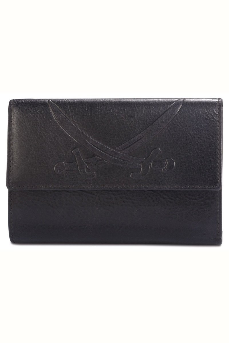 B-085 PO Ladies Wallet, Black, Gr. one size
