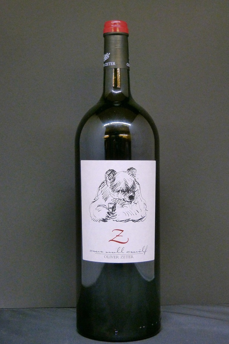 2012er Oliver Zeter "Z" Cuvée trocken Magnum 1,5Ltr