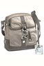 B-333 TY Zip Bag, Taupe, Gr. one size