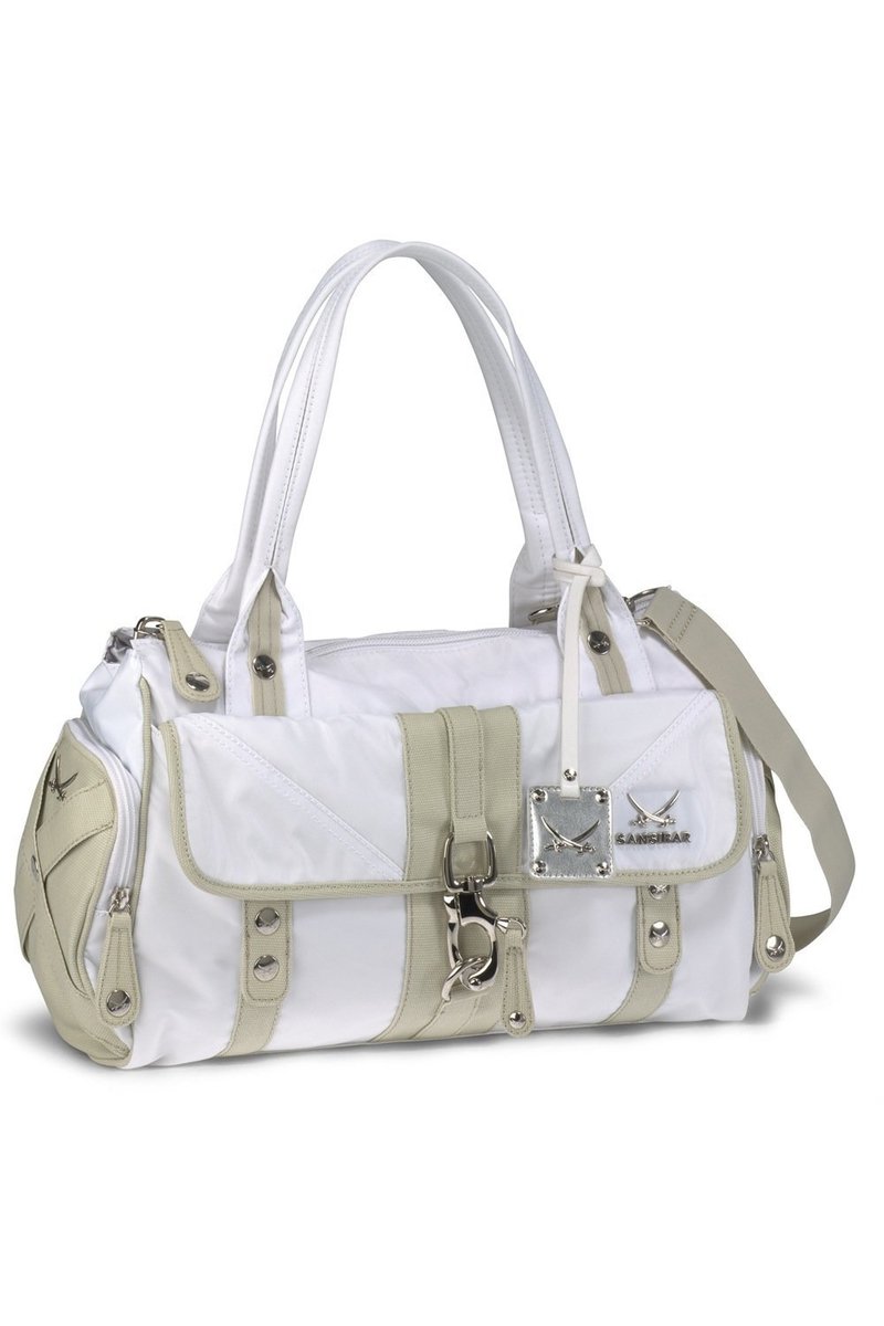 B-336 TY Zip Bag, White, Gr. one size