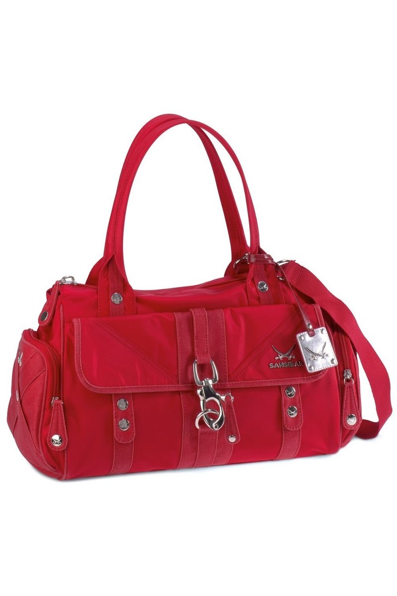 B-336 TY Zip Bag, Red, Gr. one size