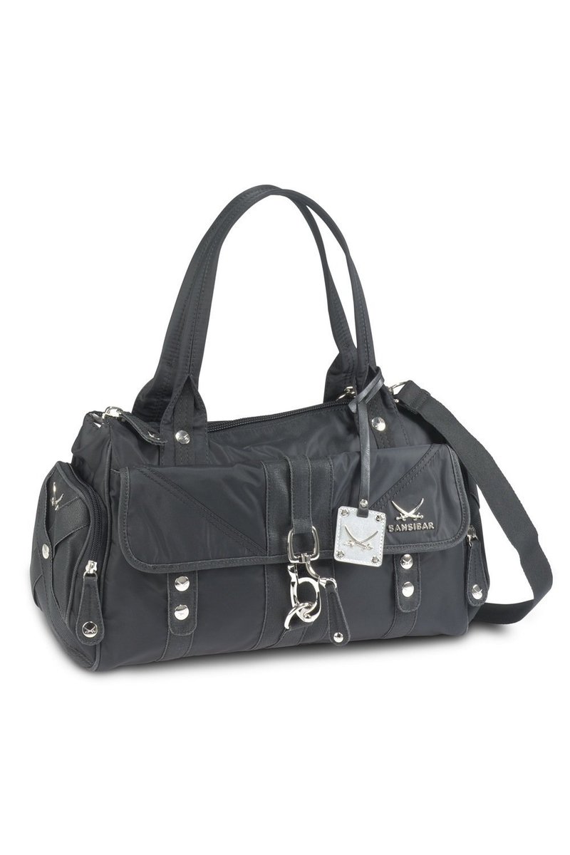 B-336 TY Zip Bag, Black, Gr. one size