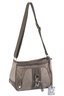 B-343 TY Zip Bag, Taupe, Gr. one size