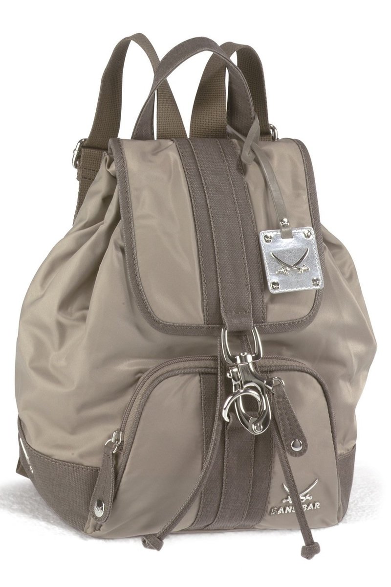 B-344 TY Backpack, Taupe, Gr. one size