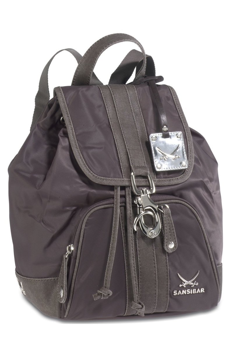 B-344 TY Backpack, Chocolate, Gr. one size