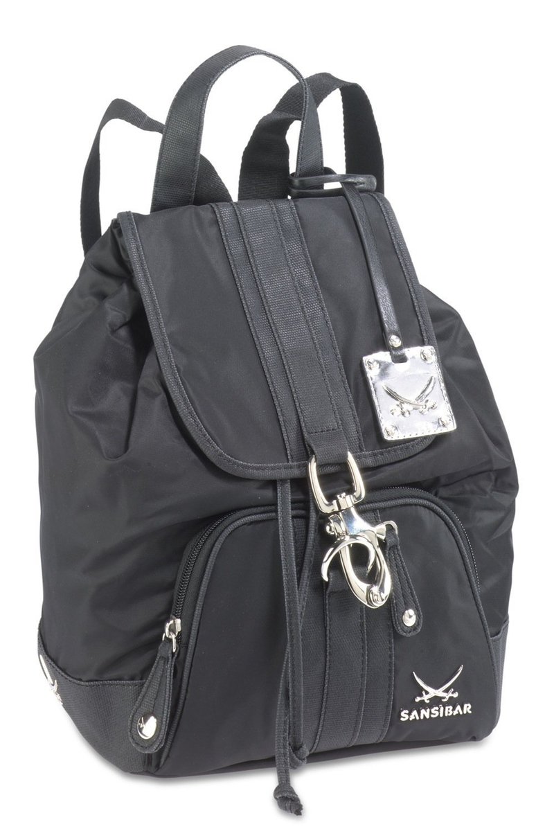 B-344 TY Backpack, Black, Gr. one size