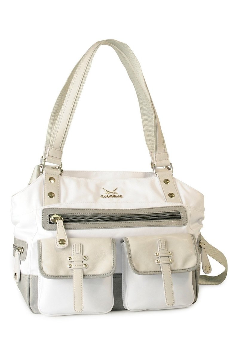 B-409 CI Shopper Bag A4, White, Gr. one size