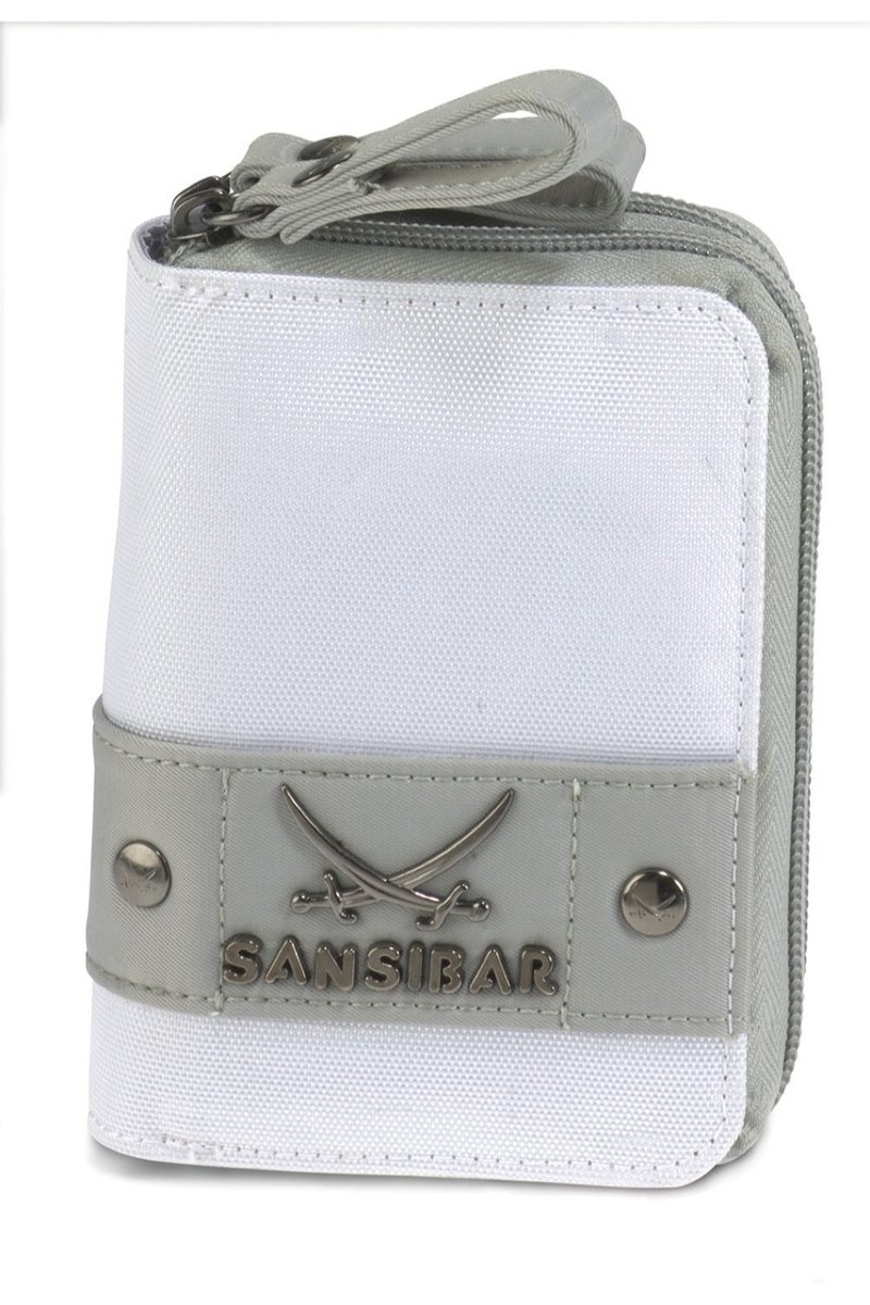 B-486 CA Wallet, White, Gr. one size