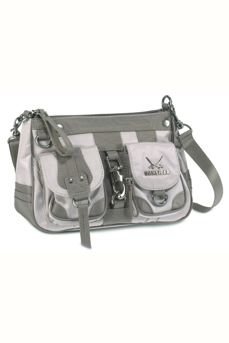 B-488 CA Zip Bag, Taupe, Gr. one size size