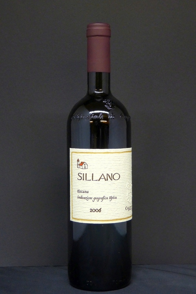 2006er Carpineto Sillano Supertuscan IGT Trocken 14,0 %Vol 0,75Ltr