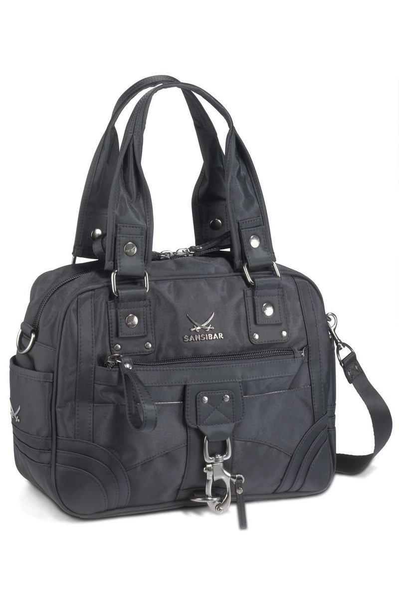 B-499 CA Zip Bag, Black, Gr. one size size