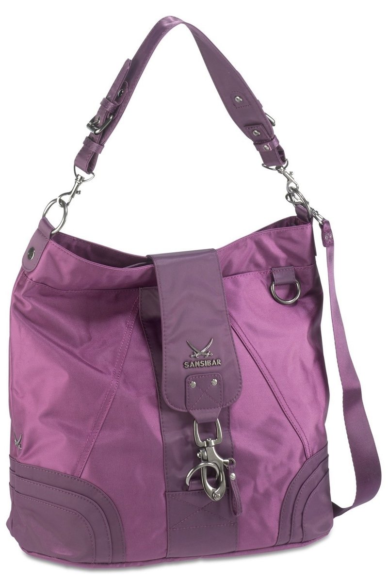 B-501 CA Pouch A4, Aubergine, Gr. one size
