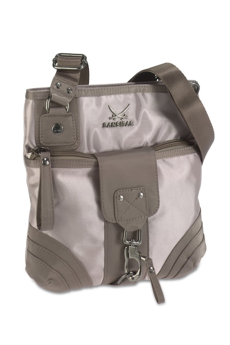 B-504 CA Crossover Bag, Taupe, Gr. one size