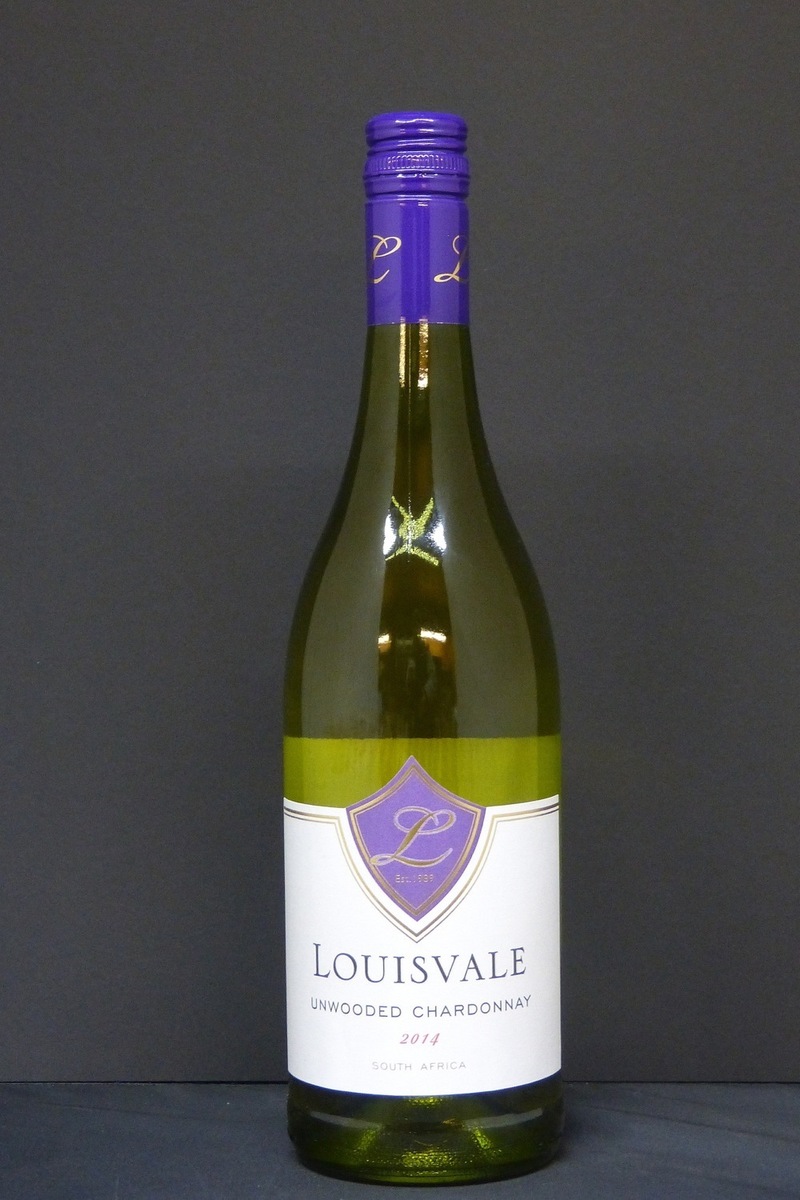 2014er Louisvale Chardonnay unwooded 13,0 %Vol 0,75Ltr