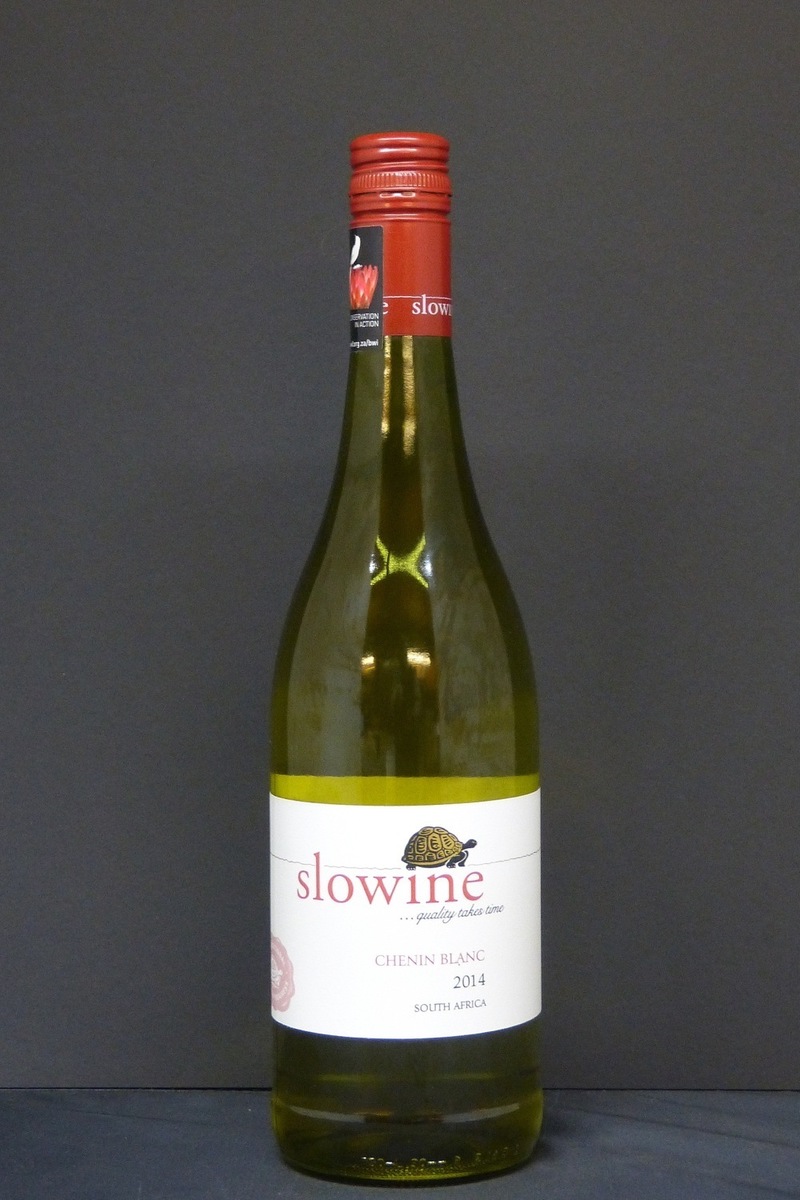 2014er Slowine Chenin Blanc 13,0 %Vol 0,75Ltr