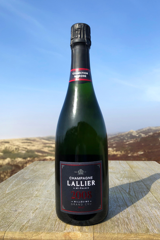 2008er Champagne Lallier Millésime Grand Cru 12,5 %Vol 0,75Ltr