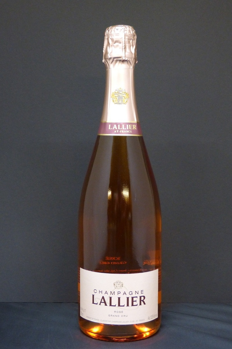 Champagne Lallier Rosé Grand Cru 12,5 %Vol 0,75Ltr