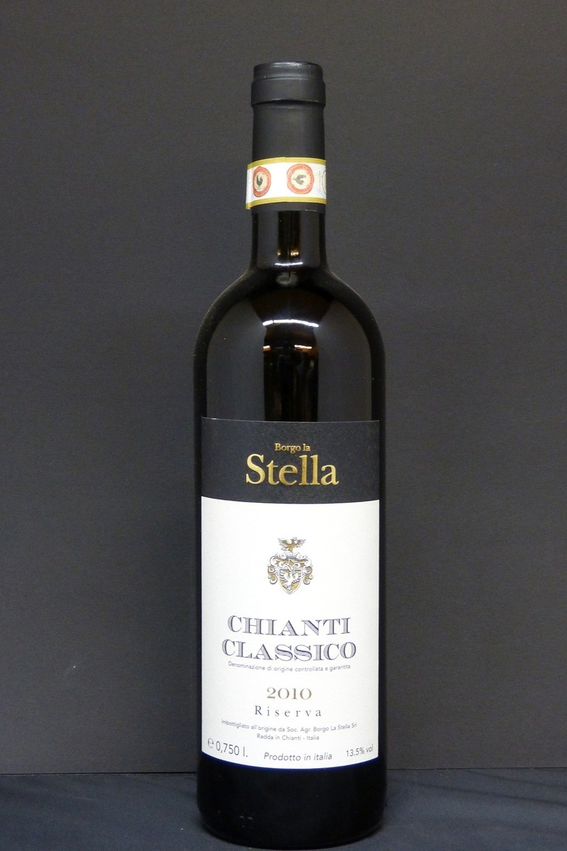 2010er Borgo la Stella Chianti Classico Riserva 13,5 %Vol 0,75Ltr