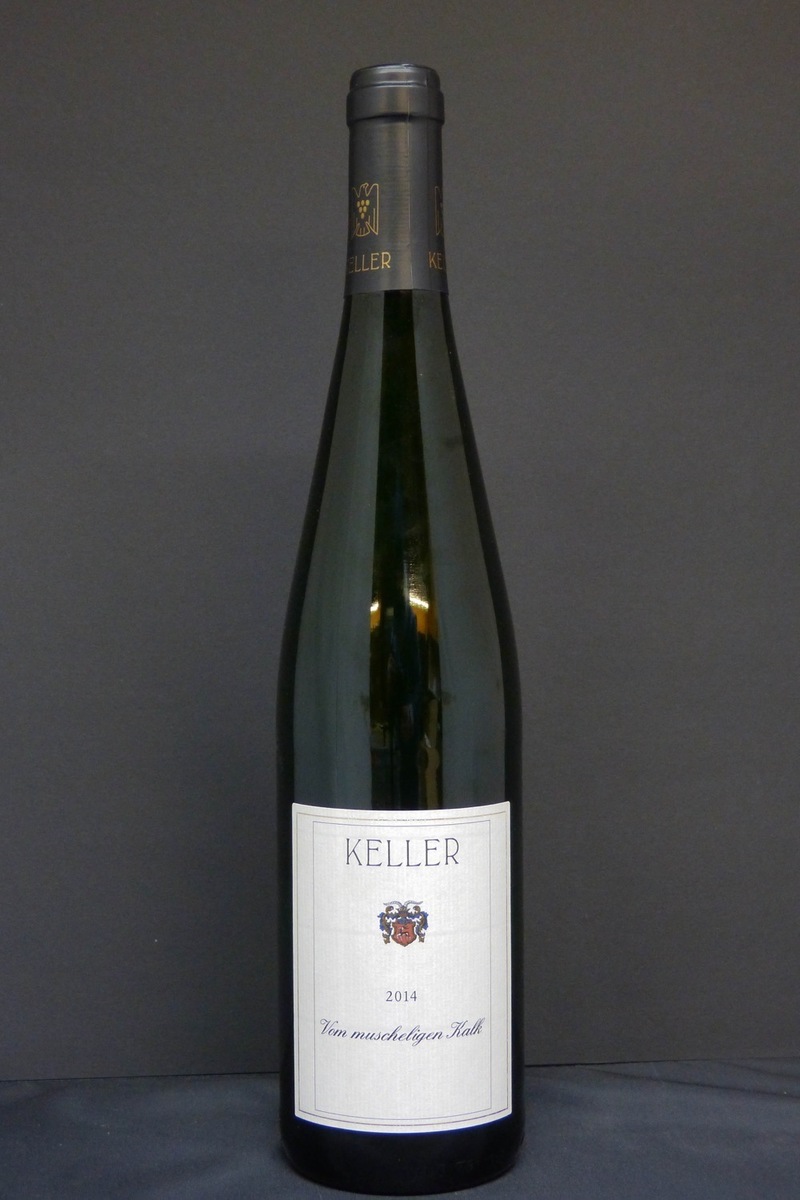 2014er Weingut Klaus Keller "Vom muscheligen Kalk" (Cuvee Grau & Weißburgunder - only Sansibar) 12,5 %Vol 0,75Ltr