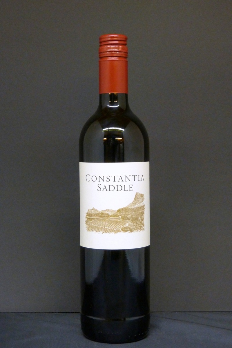 2013er Constantia Glen Saddle Red 15,0 %Vol 0,75Ltr