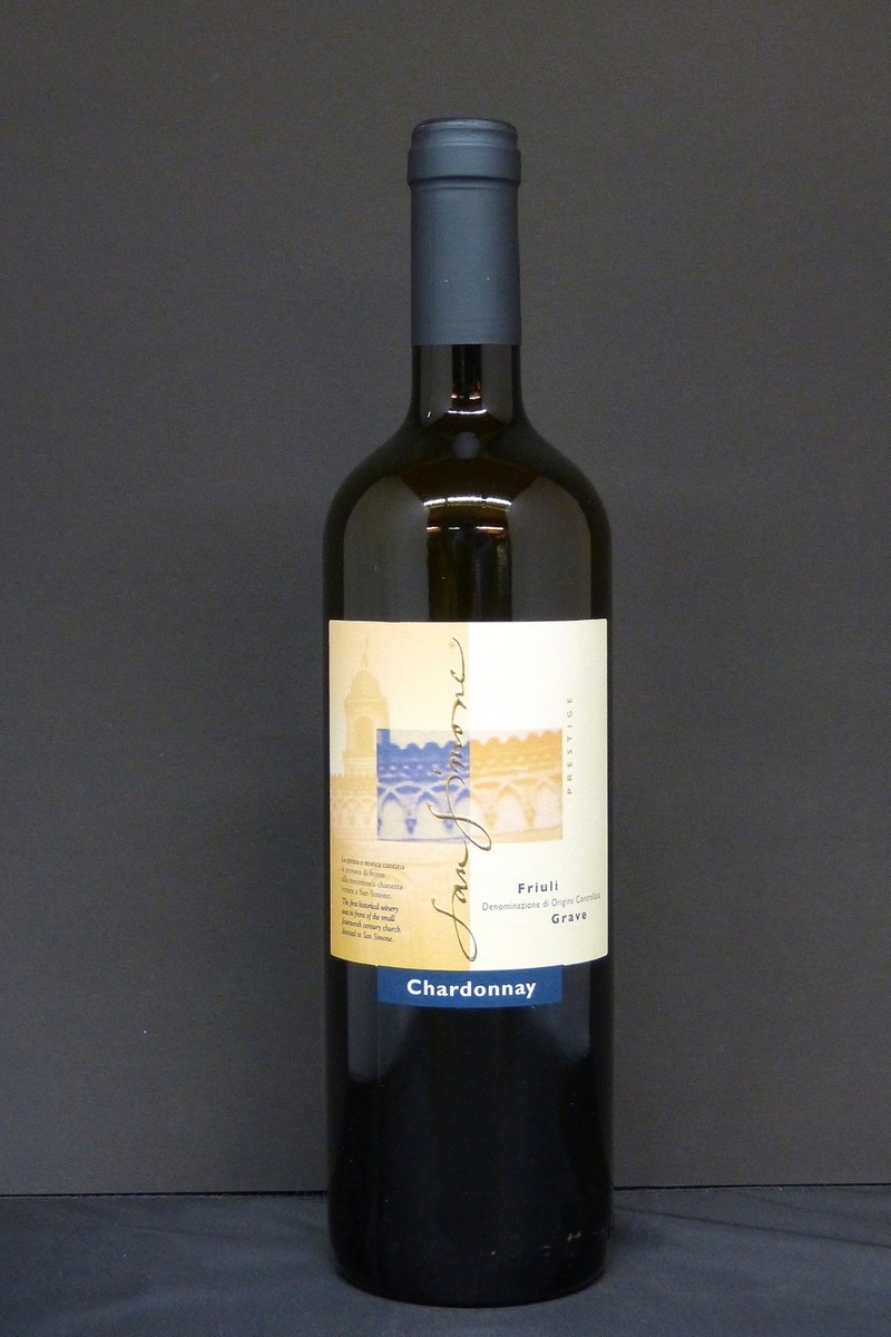 2014er San Simone Borgo Santo Chardonnay Blanc 