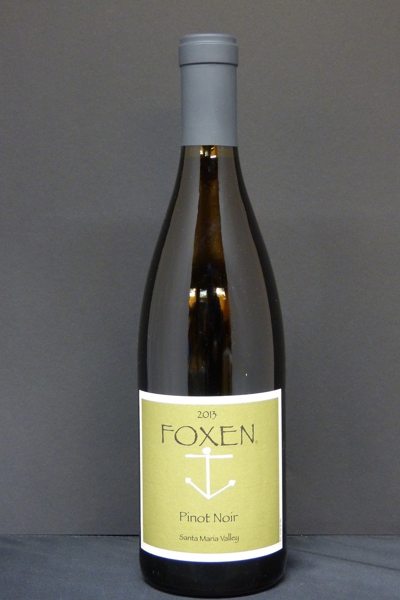 2013er Foxen Pinot Noir Santa Maria Valley 0,75Ltr