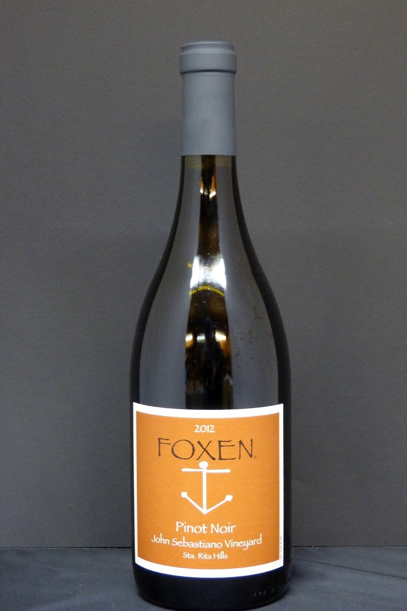 2012er Foxen Pinot Noir John Sebastiano Vineyard 0,75Ltr