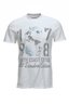 Herren T-Shirt S-1978 0113, White, Gr. XXXL