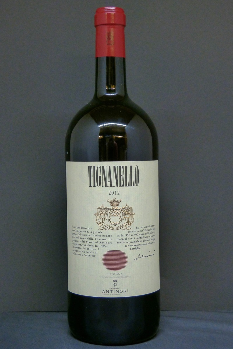 2012er Antinori Tignanello Magnum 1,5Ltr 