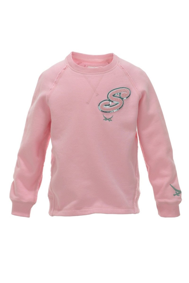 Mädchen Sweater 0113, Pink lady, Gr. 152/158