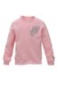Mädchen Sweater 0113, Pink lady, Gr. 104/110