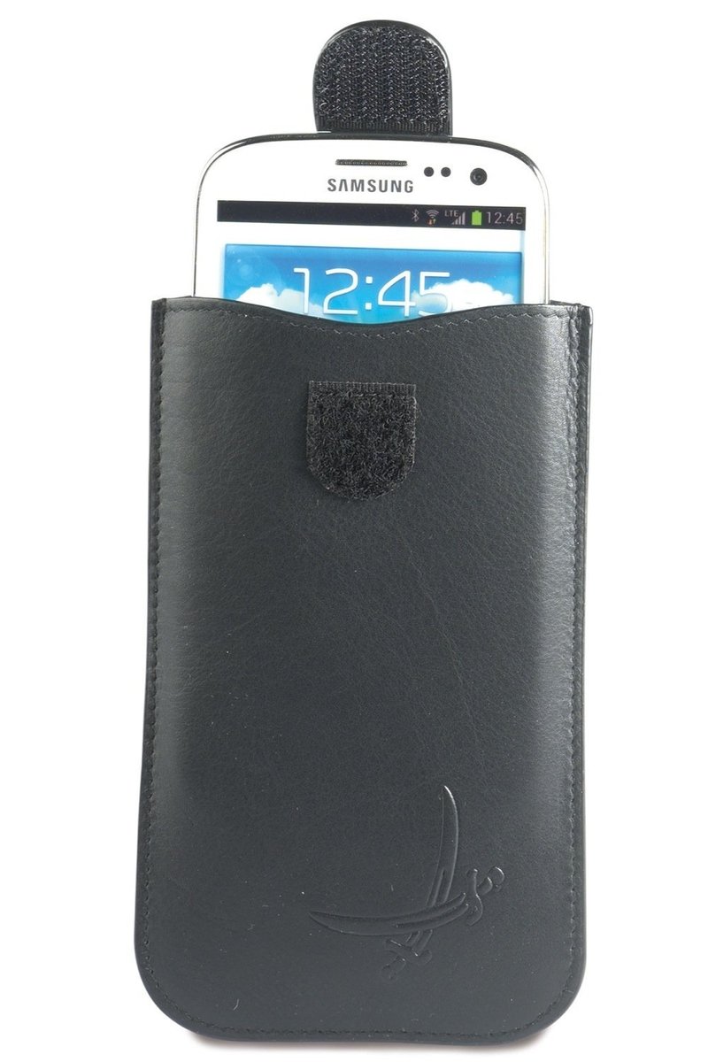 B-703 TA Smartphone Case, Black, Gr. one size