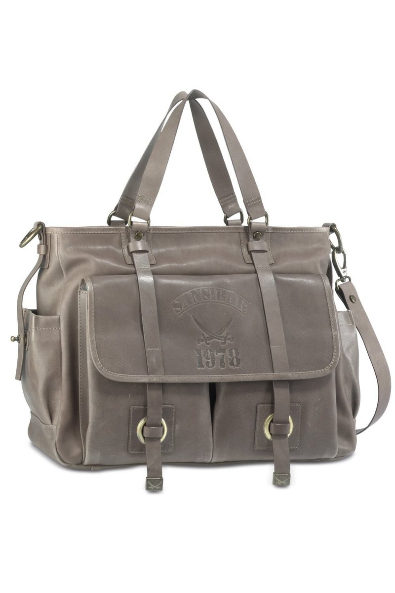 B-119 BY Shopper Bag A4, Taupe, Gr. one size