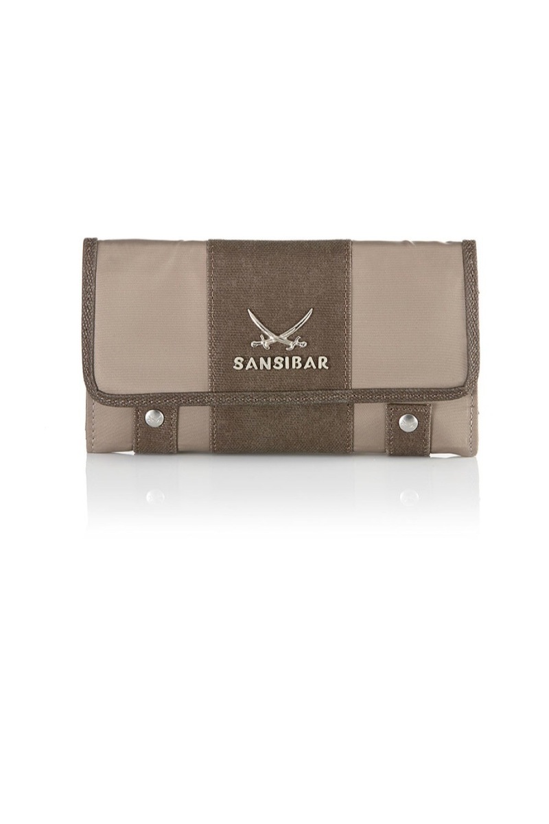 B-327 TY Wallet, Taupe, Gr. one size