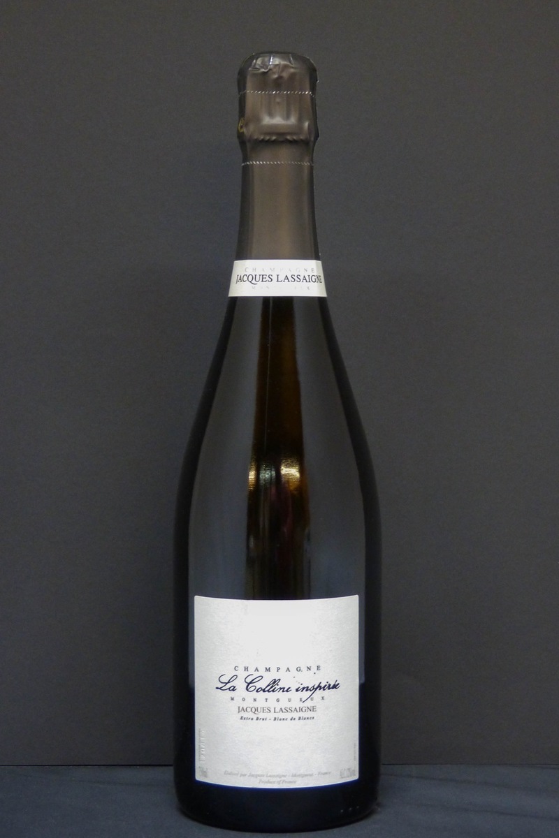Jacques Lassaigne Champagne La Colline Inspirée 12,0 %Vol 0,75Ltr
