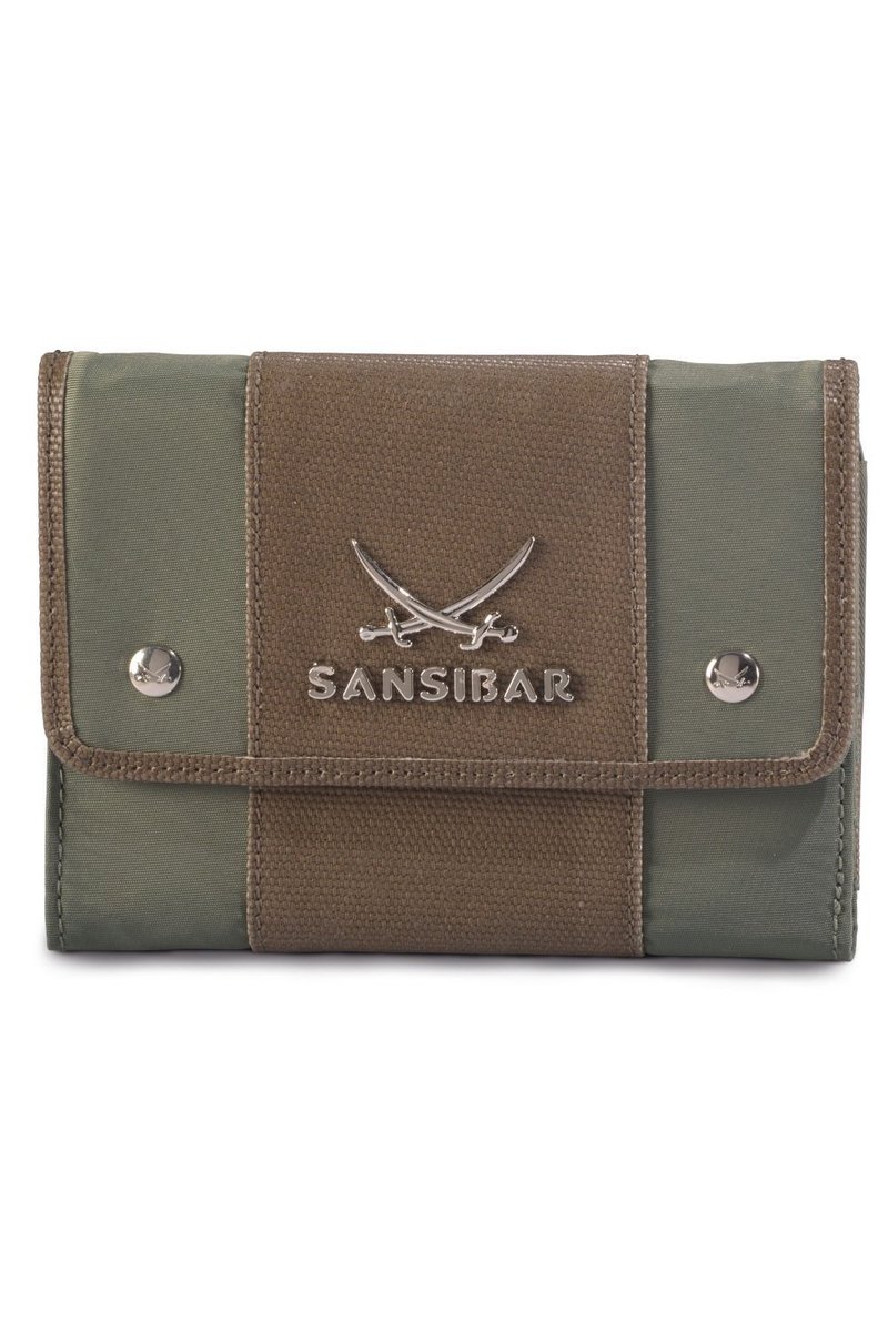 B-328 TY Wallet, Olive, Gr. one size