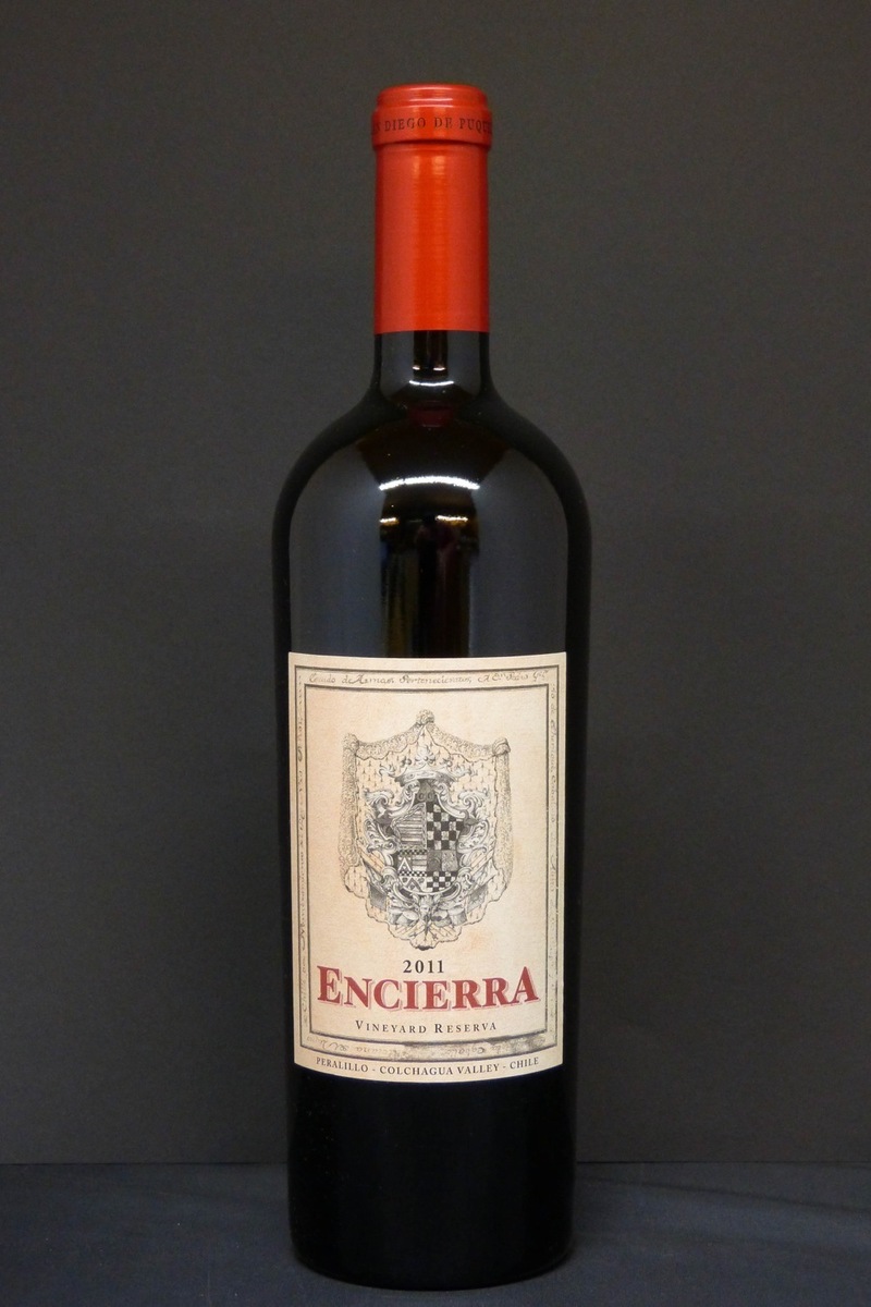 2011er Encierra Vineyard Reserve 14,5 %Vol 0,75Ltr