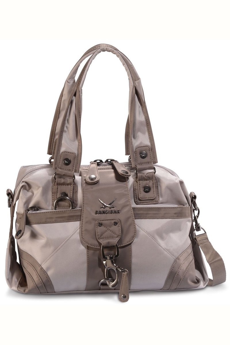 B-509 CA Zip Bag, Taupe, Gr. one size size