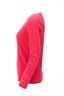 Damen V-Neck Pullover FTC 0213, Pink, Gr. XXL