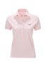 Damen Polo Shirt KA LEISE 0113, Rosé, Gr. XS