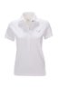 Damen Polo Shirt KA LEISE 0113, White, Gr. M