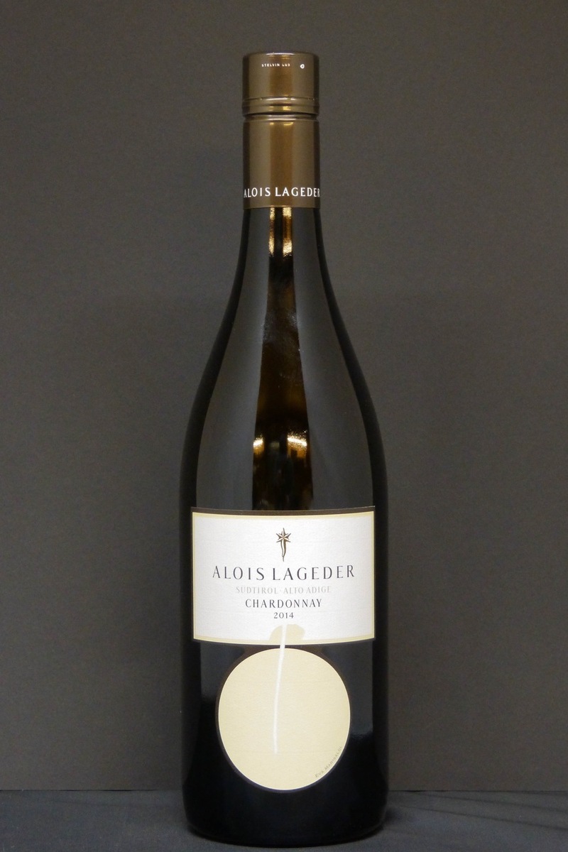 2014er Alois Lageder Chardonnay 12,5 %Vol 0,75Ltr 