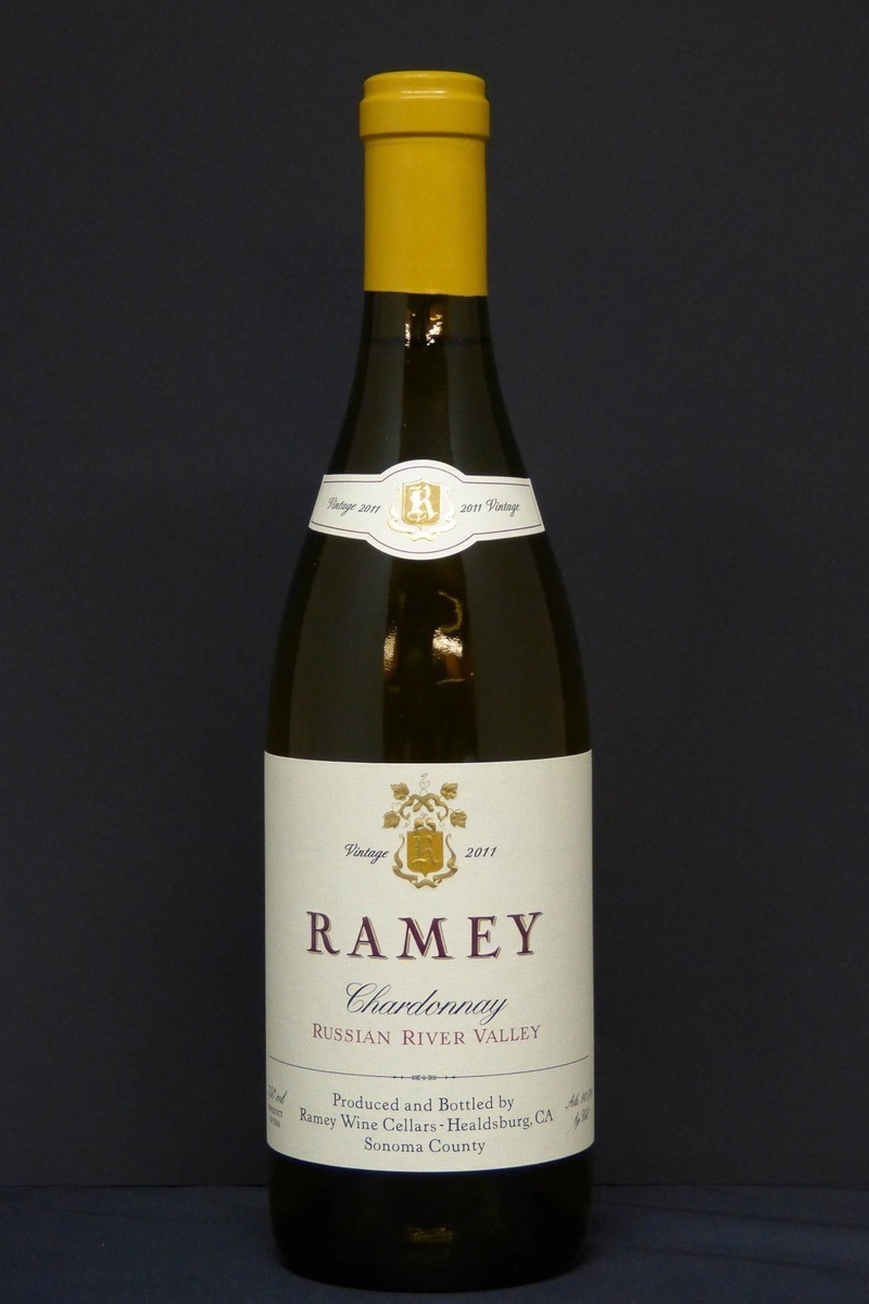 2011er Ramey Chardonnay Russian River Valley 14,5 %Vol 0,75Ltr