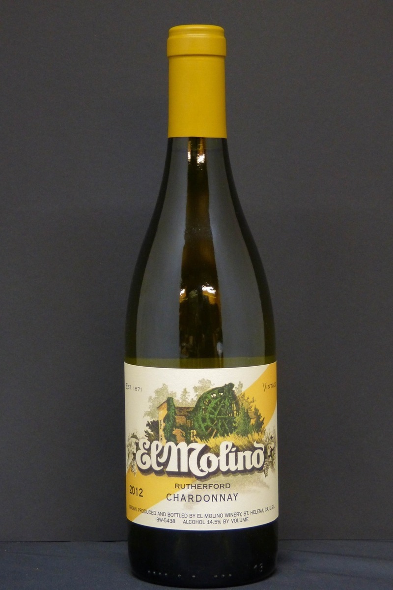 2012er El Molino Chardonnay 0,75Ltr