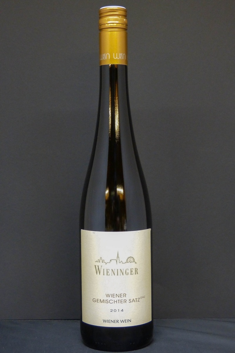 2014er Weingut Wieninger Gemischter Satz DAC 12,5 %Vol