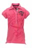 Mädchen Poloshirt 35 YEARS 0113, Bright pink, Gr. 140/146