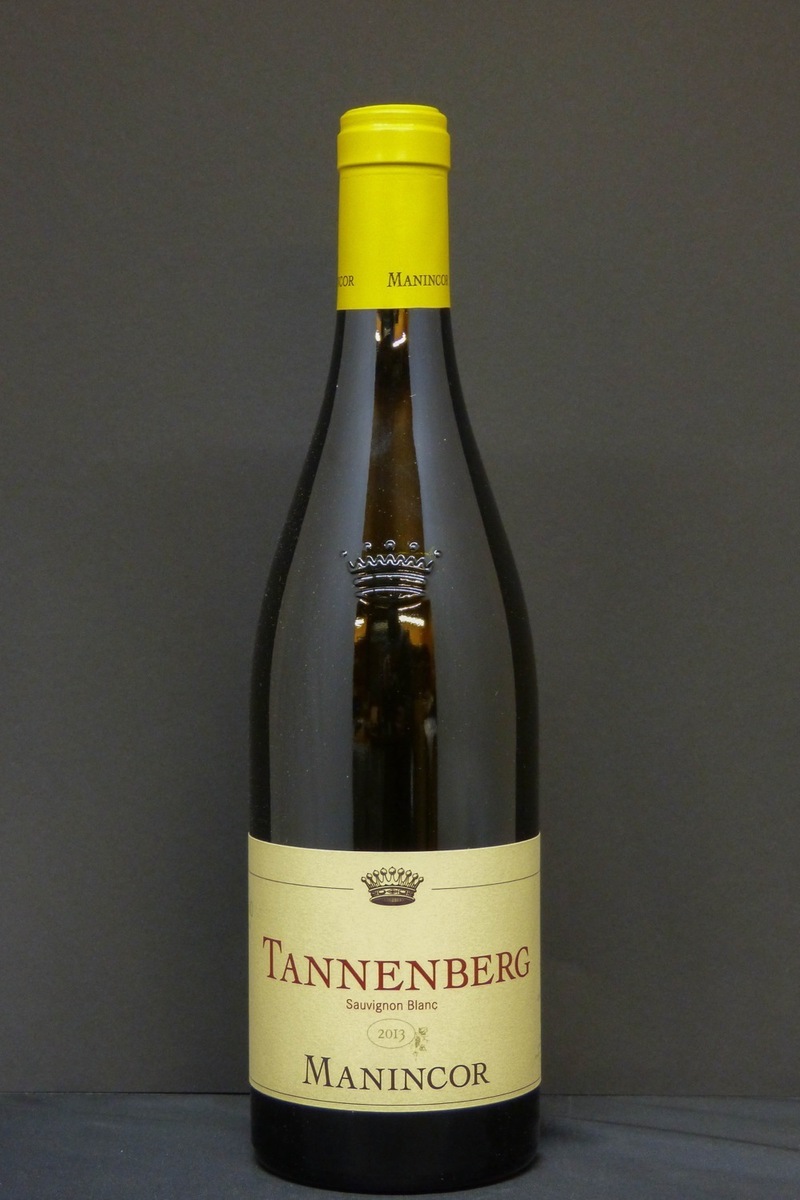 2013er Manincor Tannenberg Sauvignon Blanc 2013 13,5 %Vol 0,75Ltr