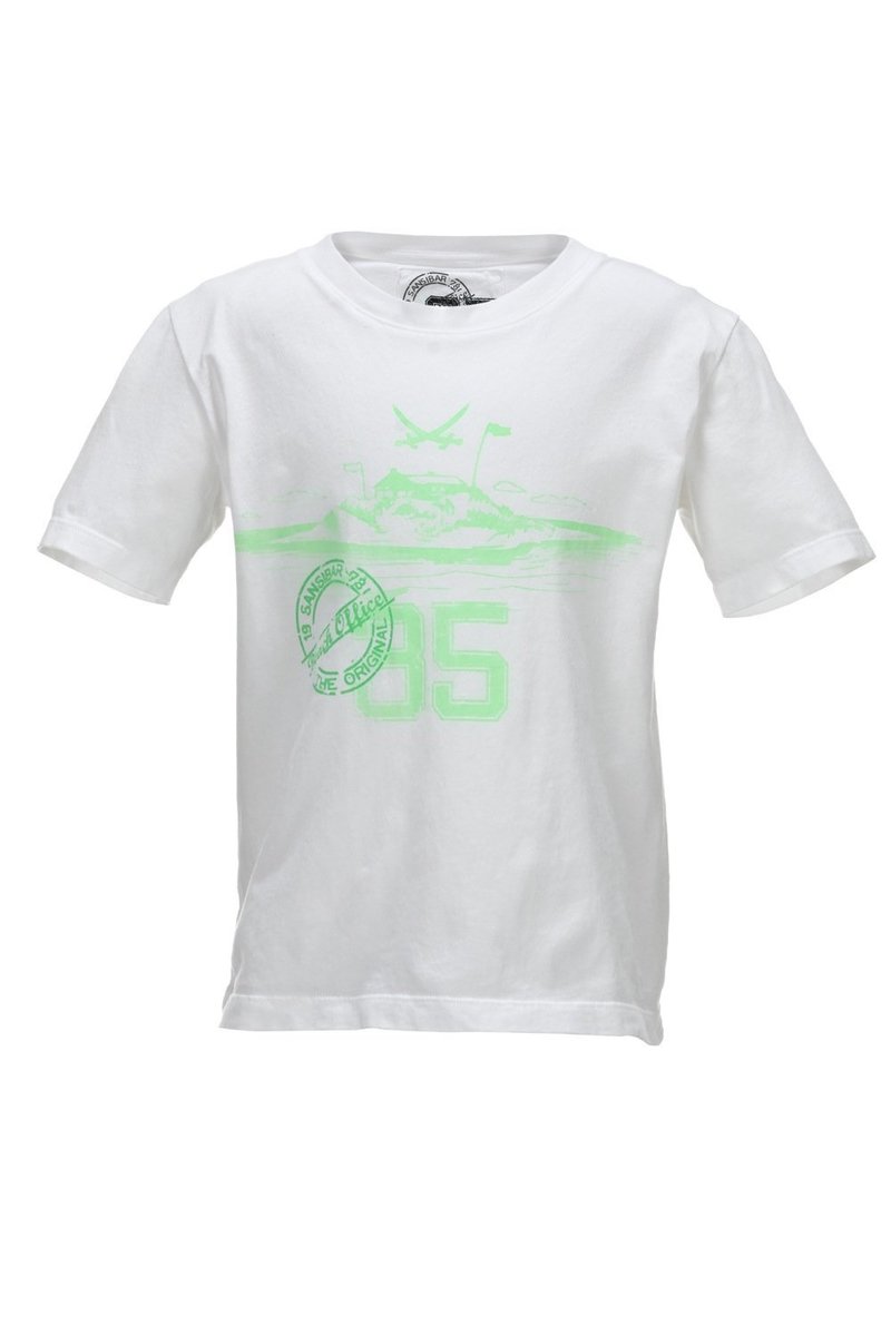 Kinder T-Shirt 35 Years, White, Gr. 152/158