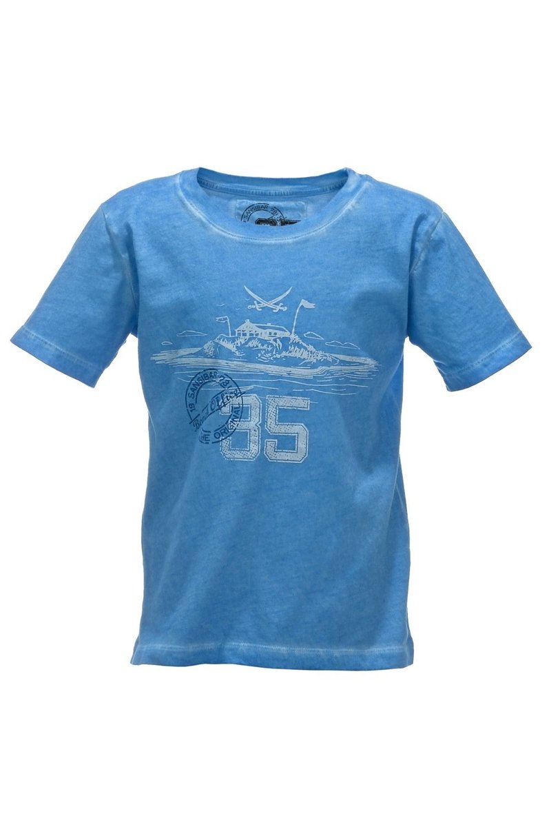 Kinder T-Shirt 35 Years, Lightblue, Gr. 92/98