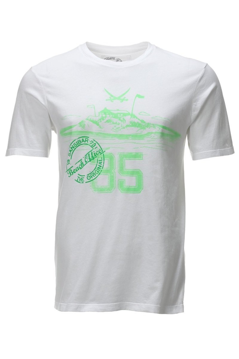 Herren T-Shirt 35 Years, White, Gr. S Gr. XXL